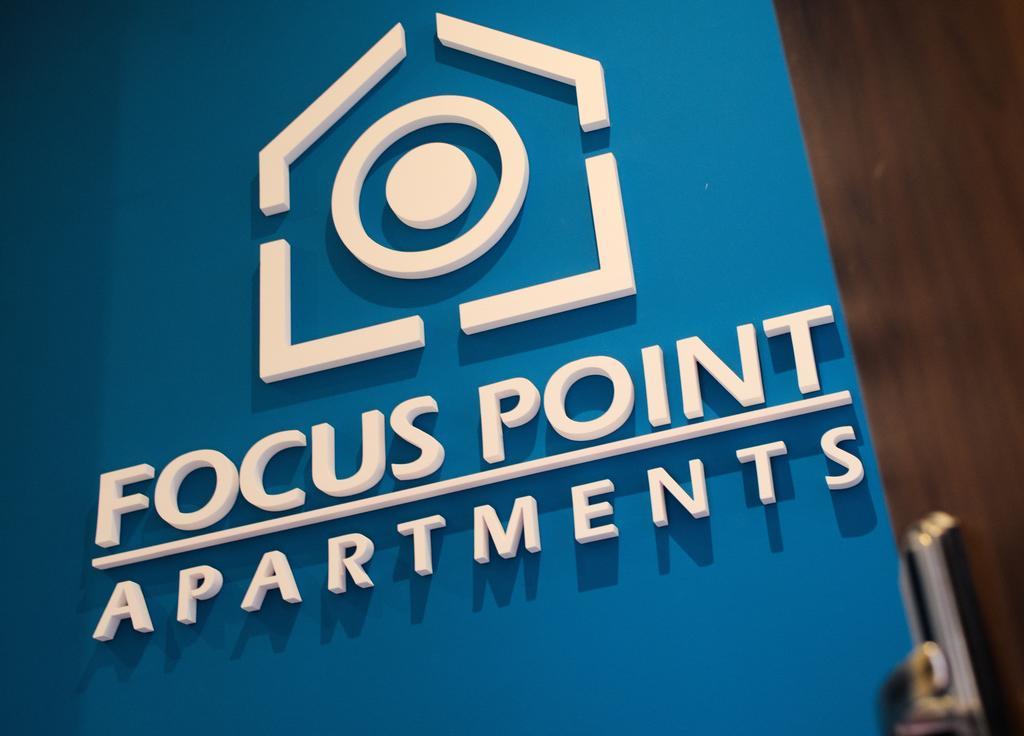 Focus Point Apartments Budapeste Exterior foto